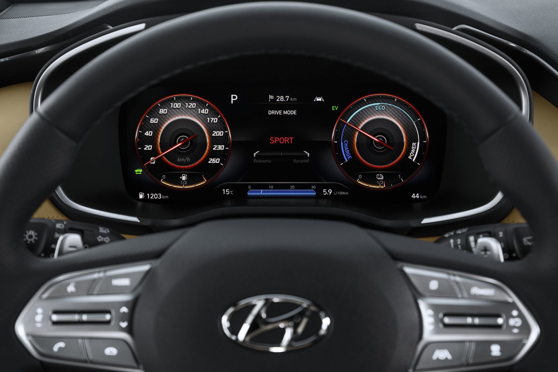 Hyundai Santa Fe 2020 16