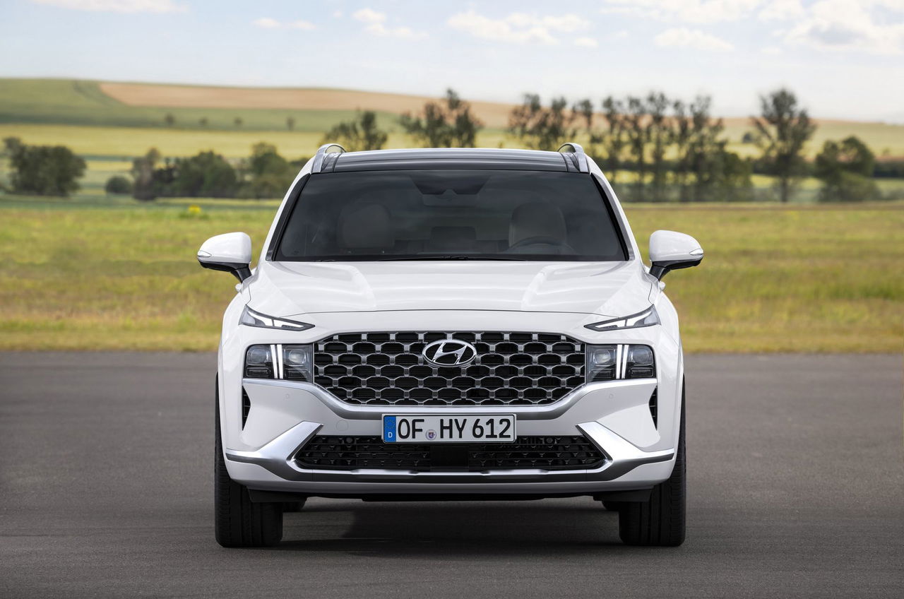Hyundai Santa Fe 2020 9