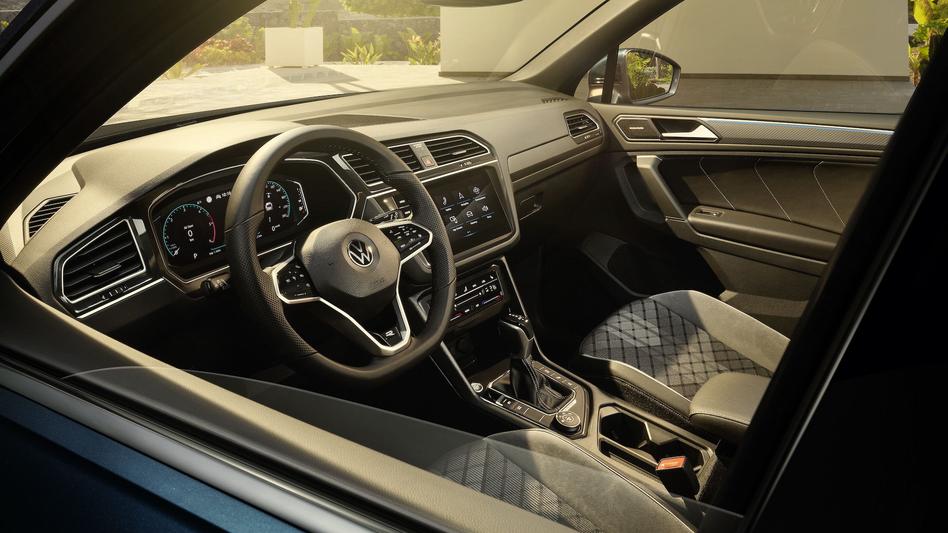 Interior Volkswagen Tiguan 2020 17