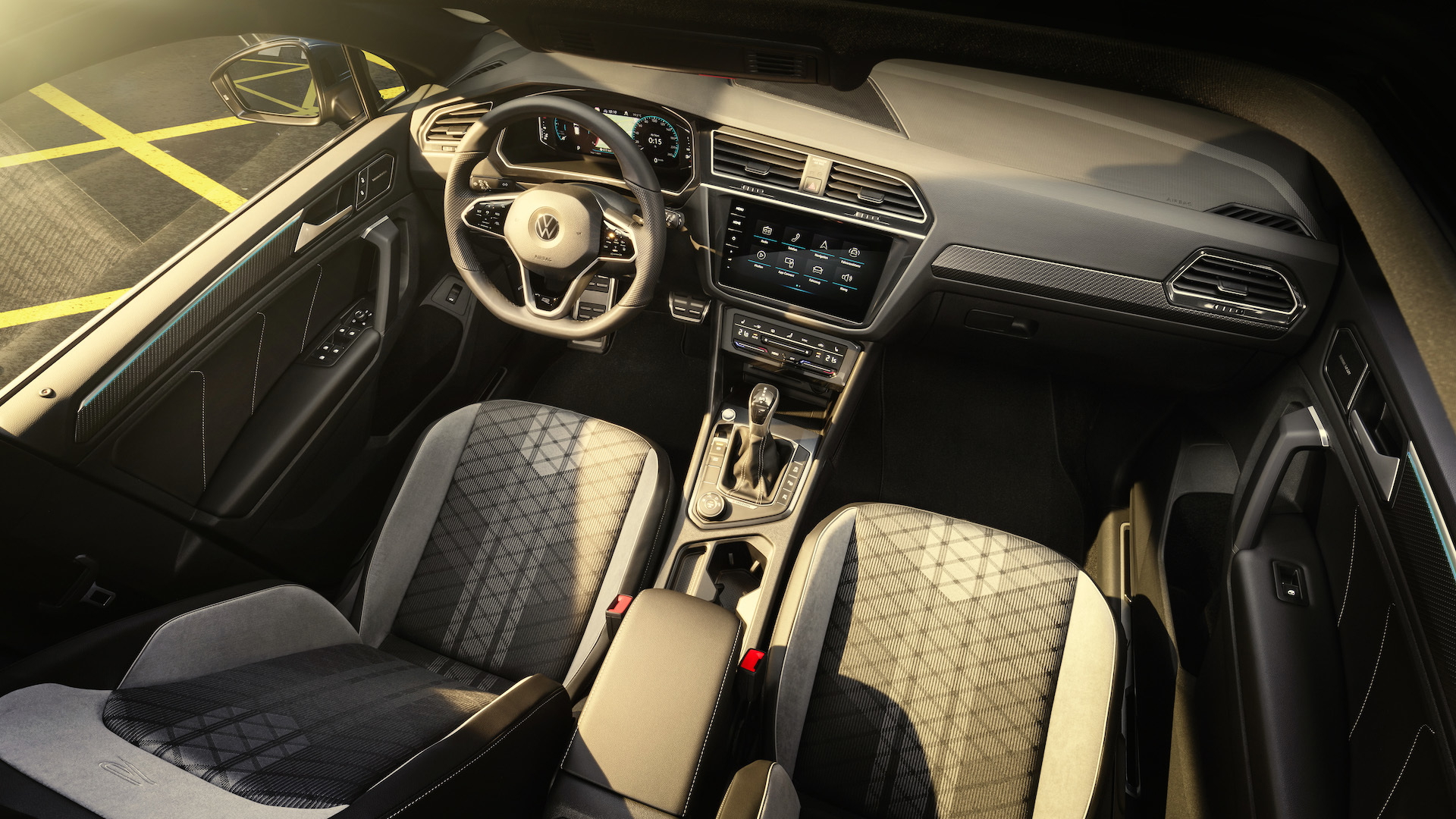 Interior Volkswagen Tiguan 2020 18
