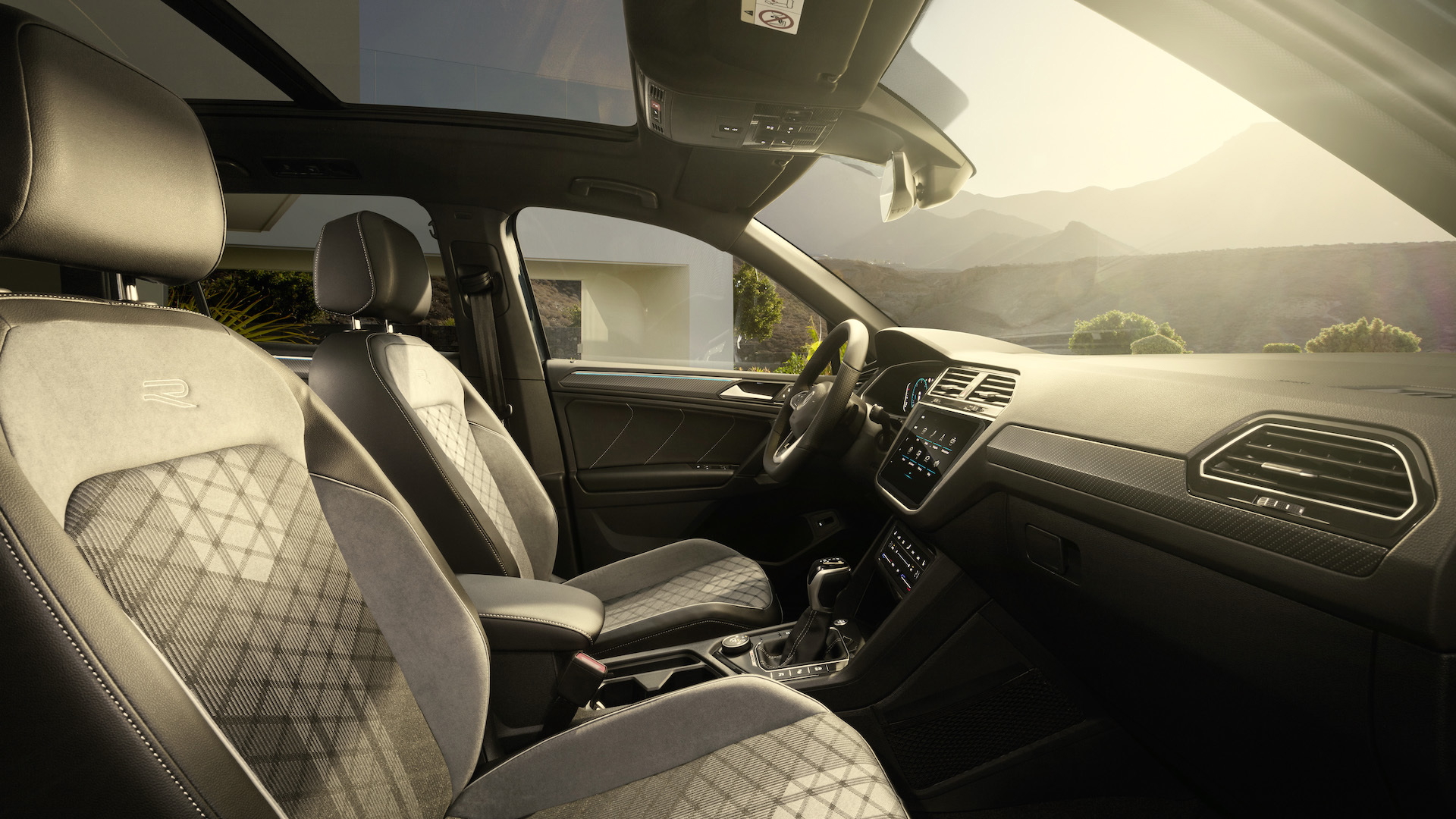 Interior Volkswagen Tiguan 2020 19