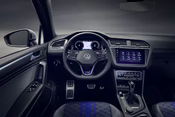 Interior Volkswagen Tiguan R 2020 7