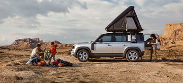 Land Rover Defender Camperizada Tienda Campana 07