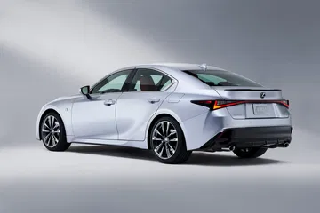 Lexus Is 2021 3