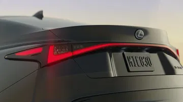 Lexus Is 2021 36