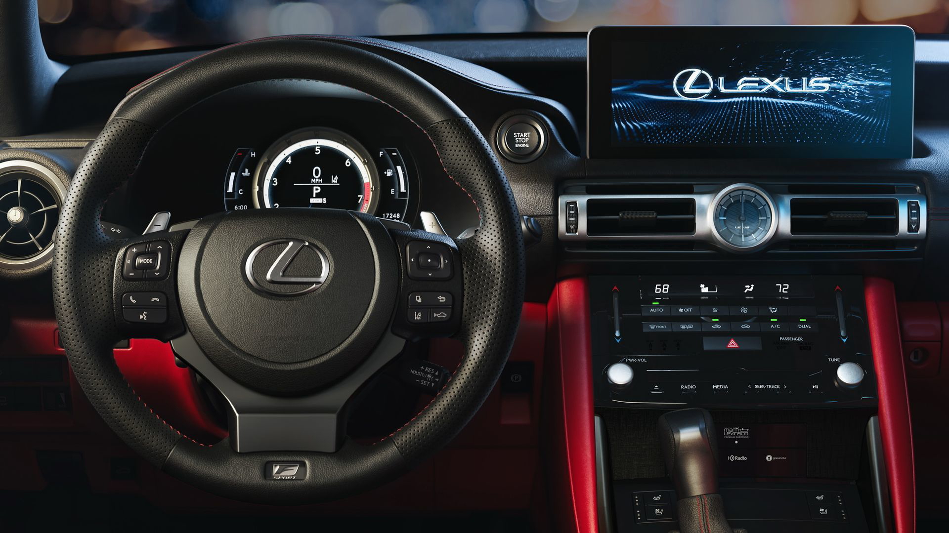 Lexus Is 2021 39