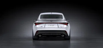 Lexus Is 2021 45