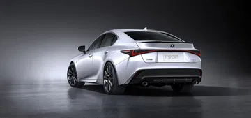 Lexus Is 2021 48