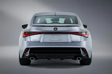 Lexus Is 2021 5