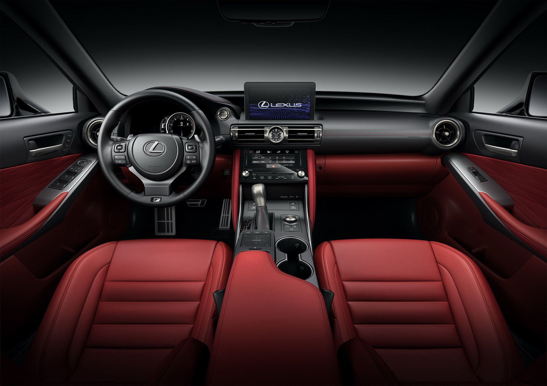 Lexus Is 2021 55