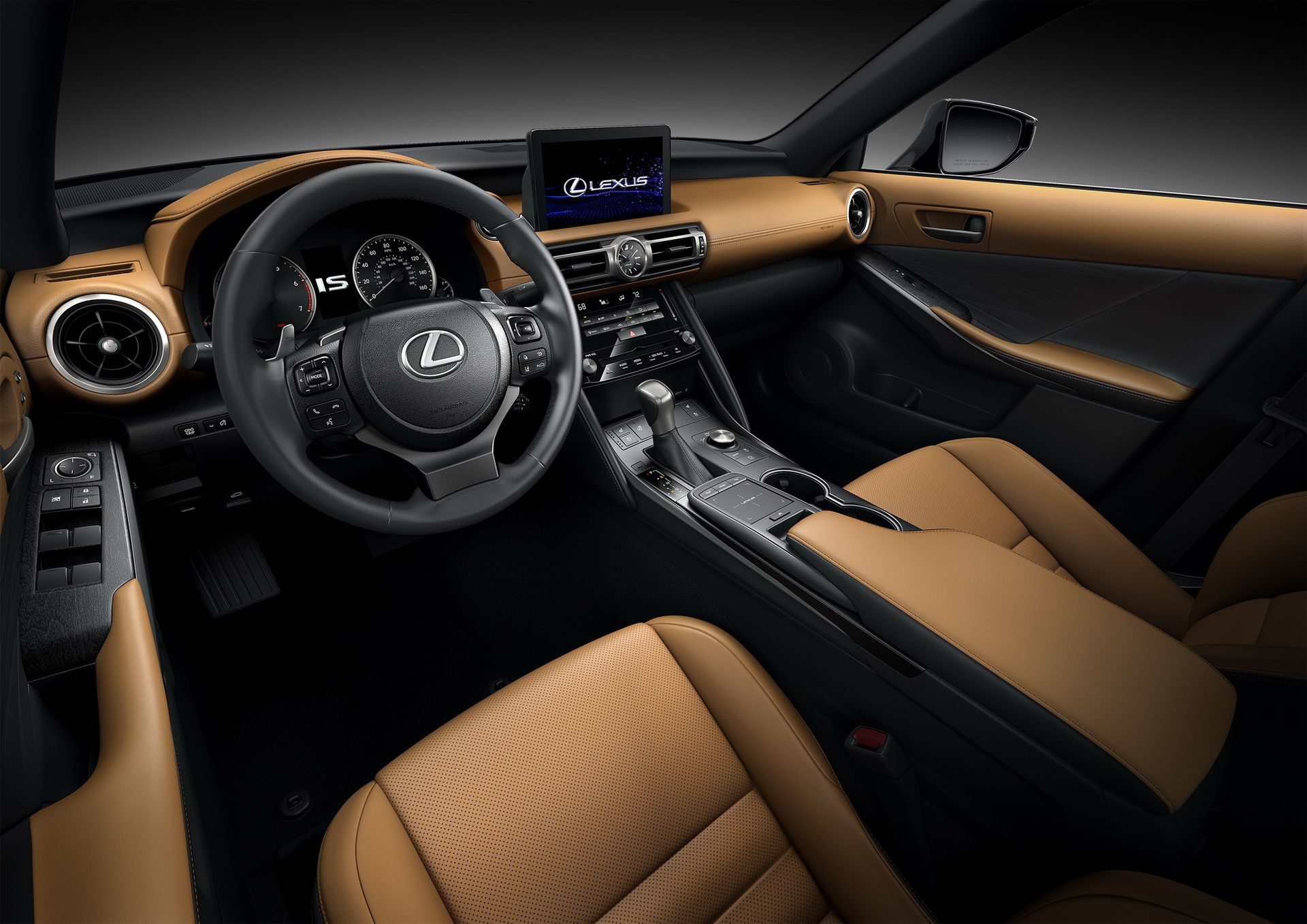 Lexus Is 2021 56