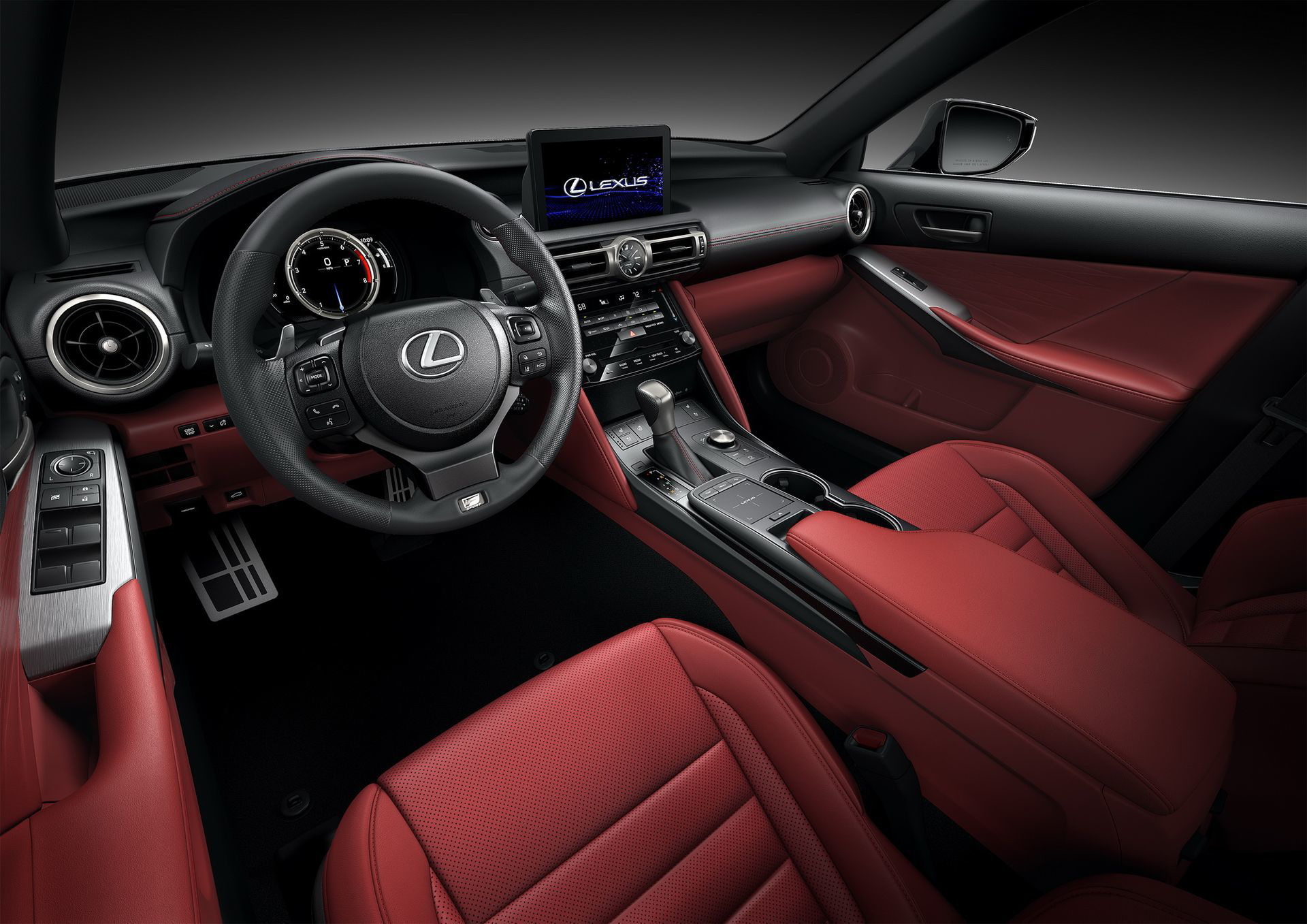 Lexus Is 2021 57