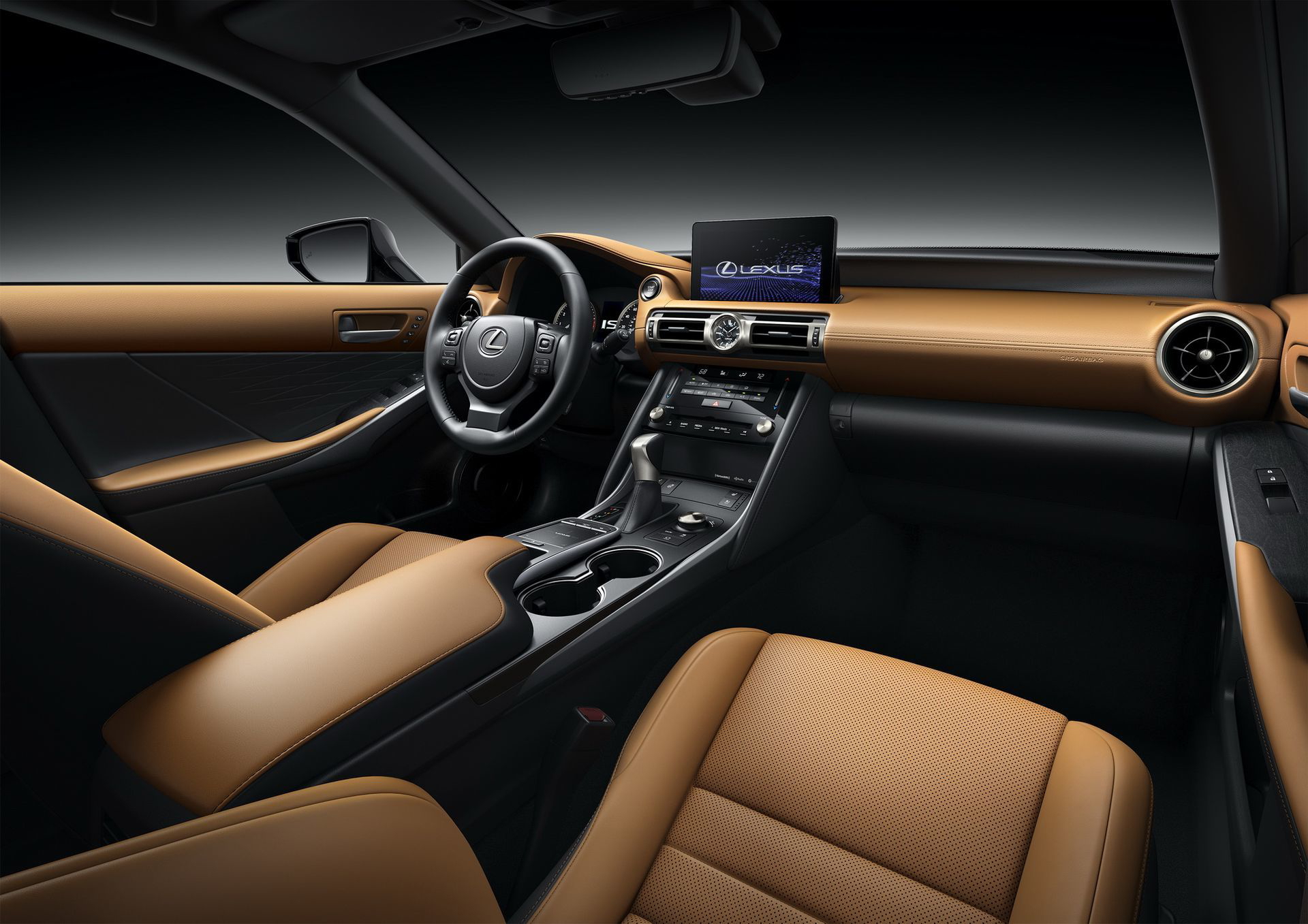 Lexus Is 2021 58