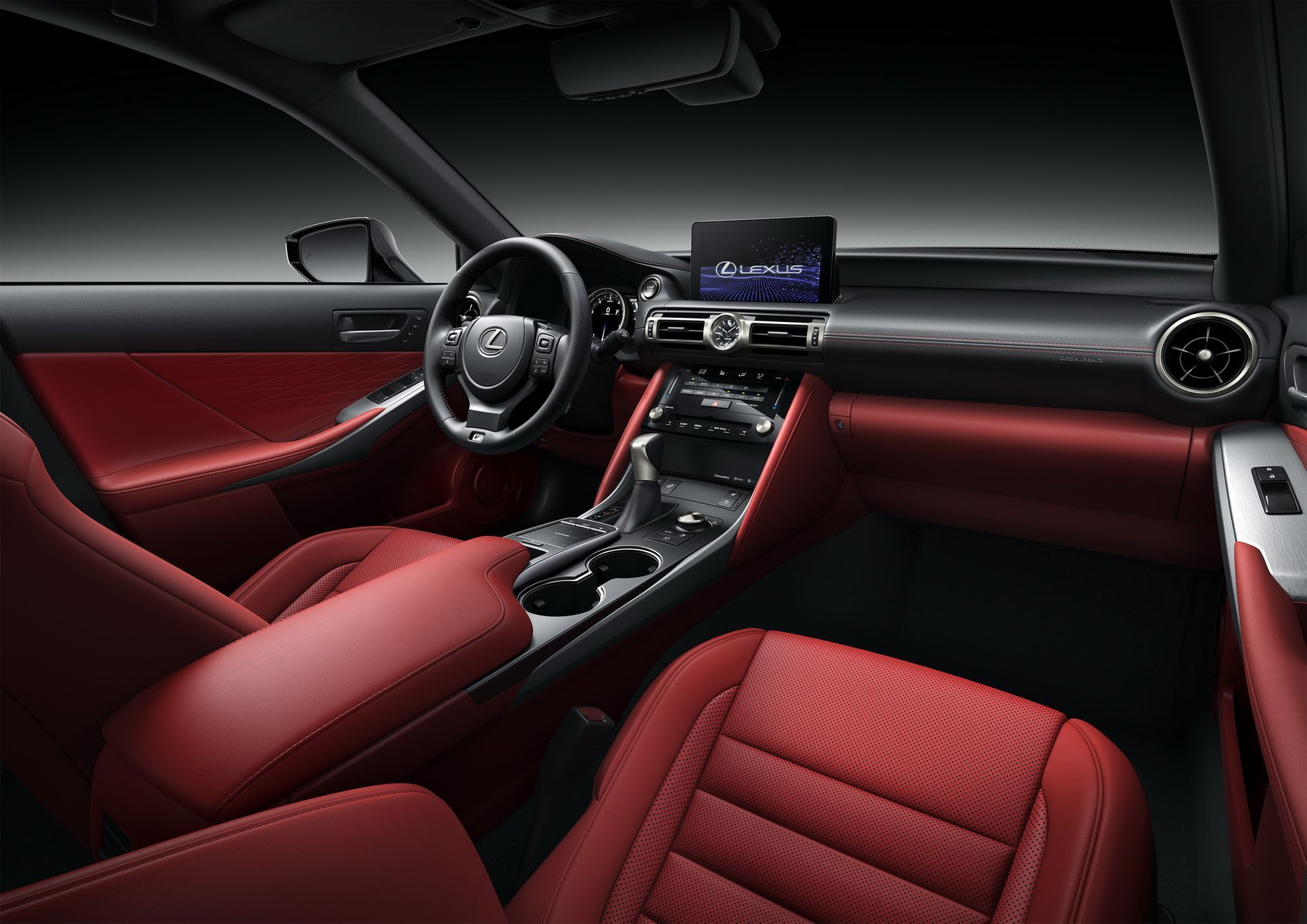 Lexus Is 2021 59