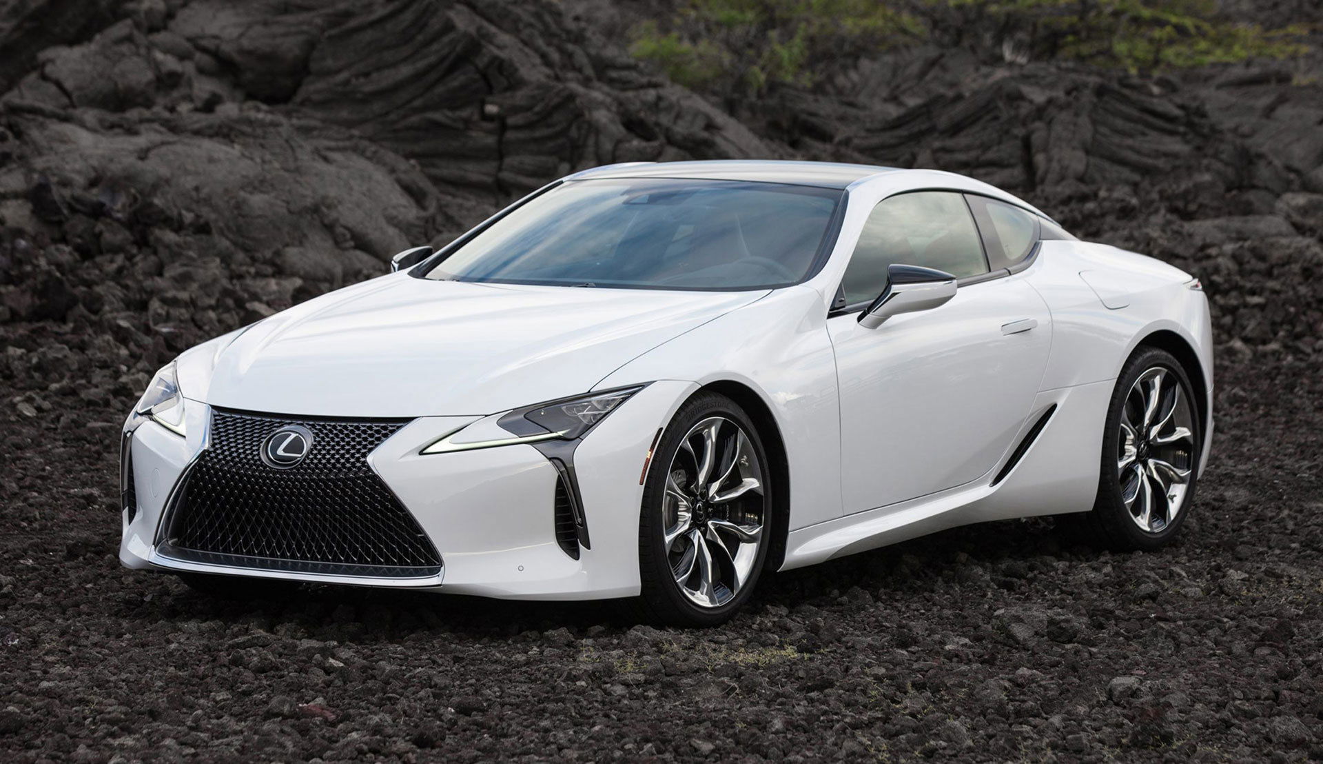 Lexus Lc 500h Blanco