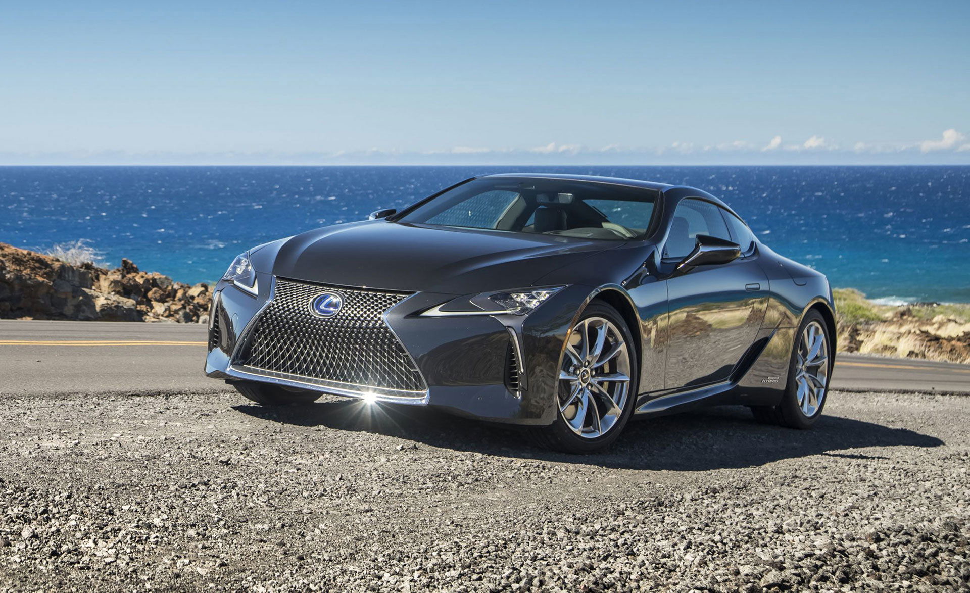 Lexus Lc 500h Gris