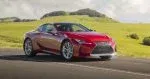 Lexus Lc 500h Rojo Frontal