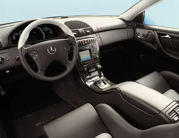 Mercedes Benz Typ Cl 55 Amg, Sondermodell