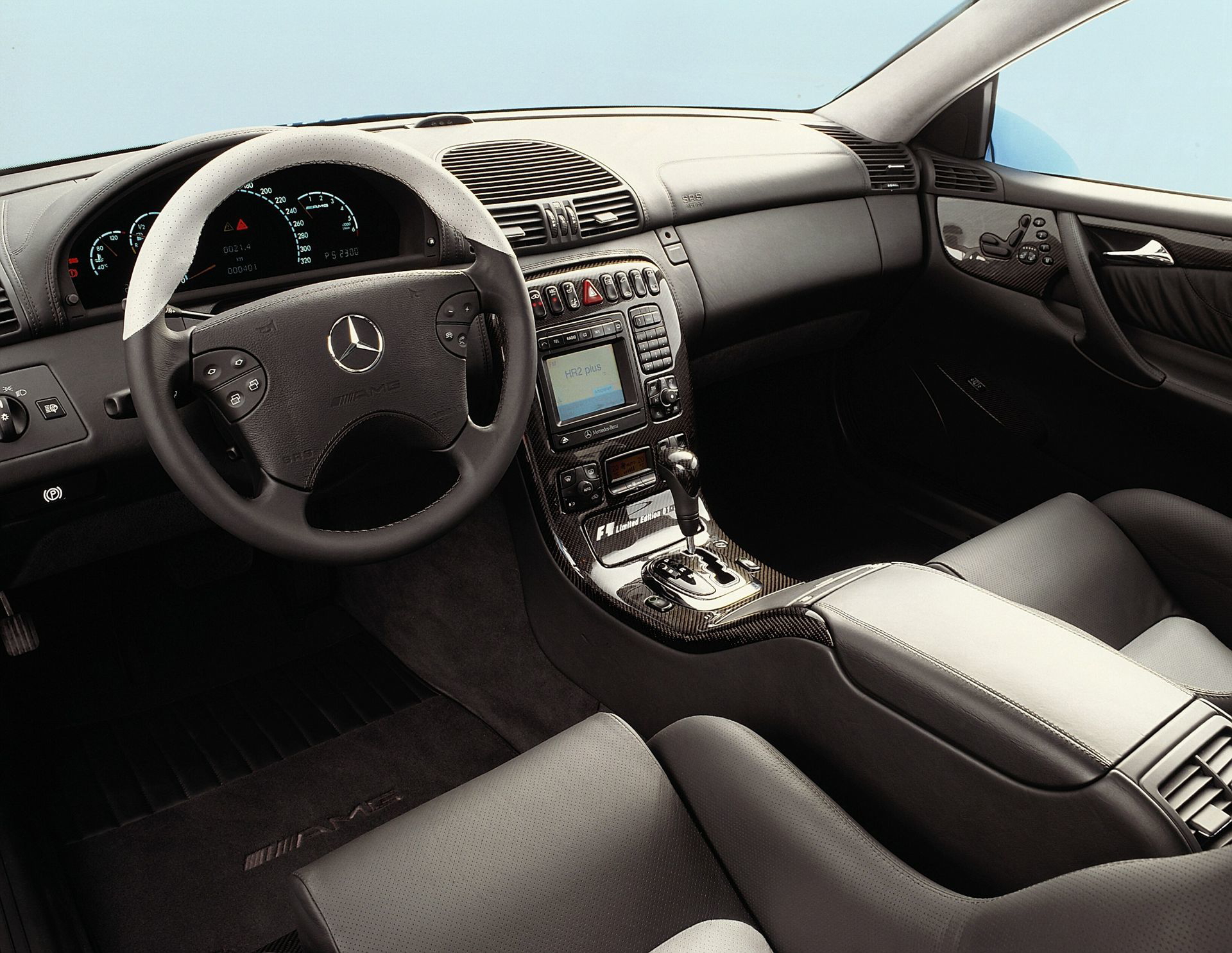 Mercedes Benz Typ Cl 55 Amg, Sondermodell