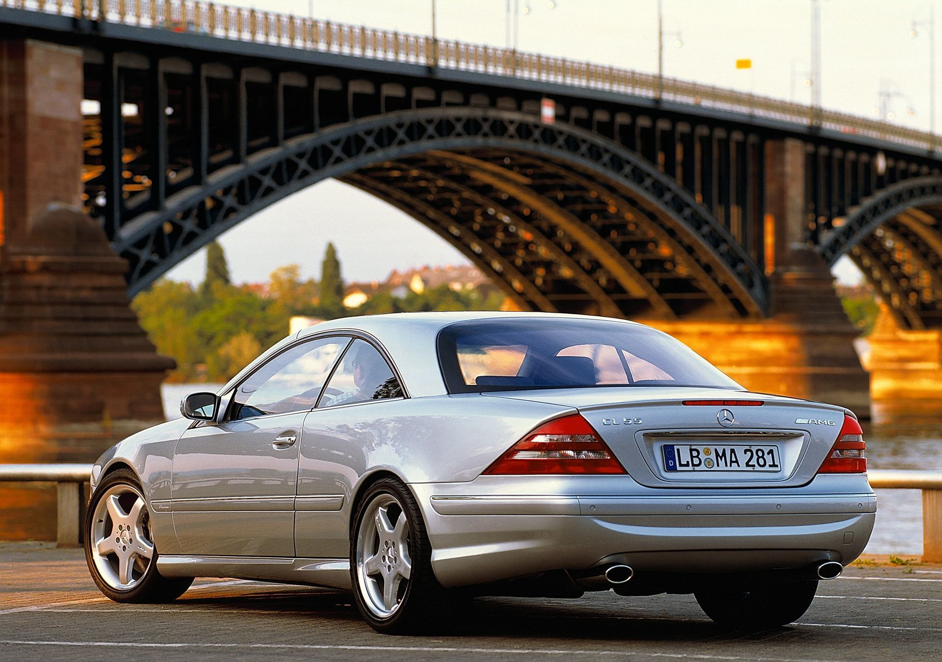 Mercedes Benz Typ Cl 55 Amg, Sondermodell