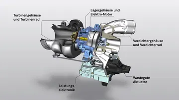 Mercedes Turbo Electrico Garrett 08