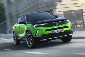 Opel Mokka E 2020 Verde 07