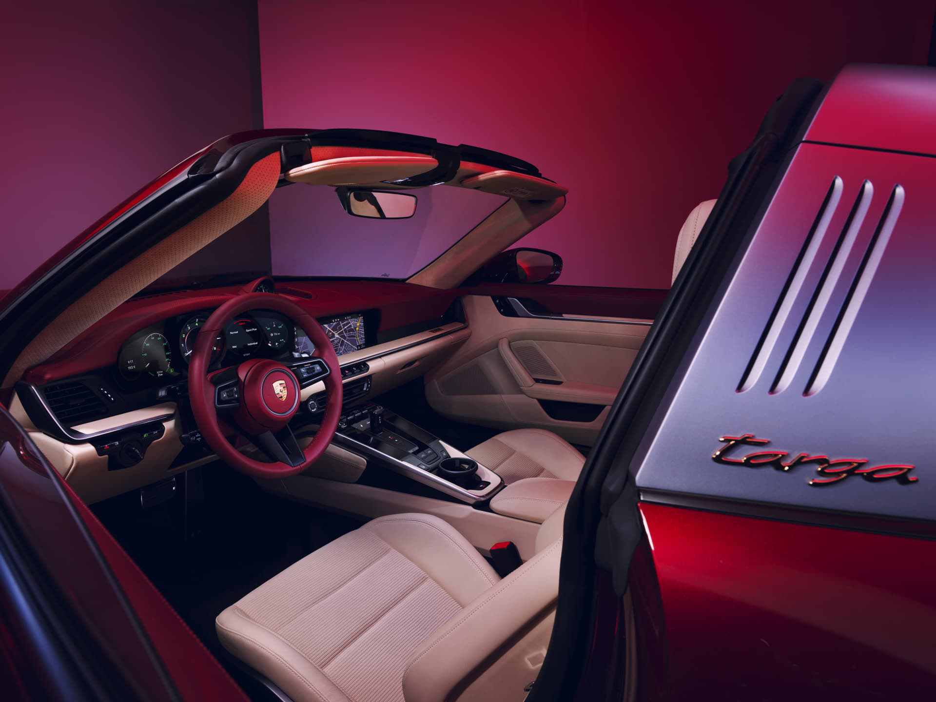 Porsche 911 Targa Hde P20 0153 A3 Rgb