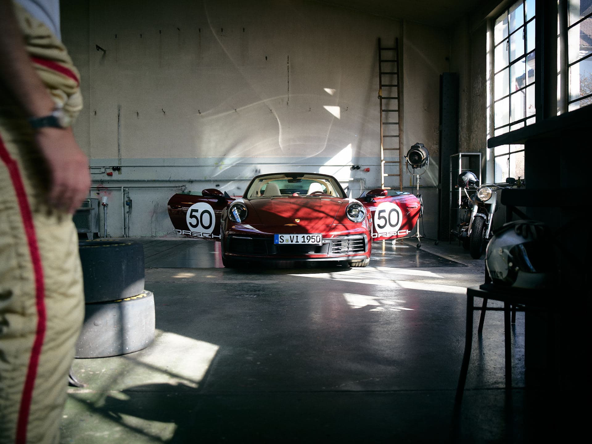 Porsche 911 Targa Hde Porsche Vintage Motiv 01 0048