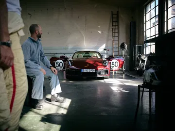 Porsche 911 Targa Hde Porsche Vintage Motiv 01 0062