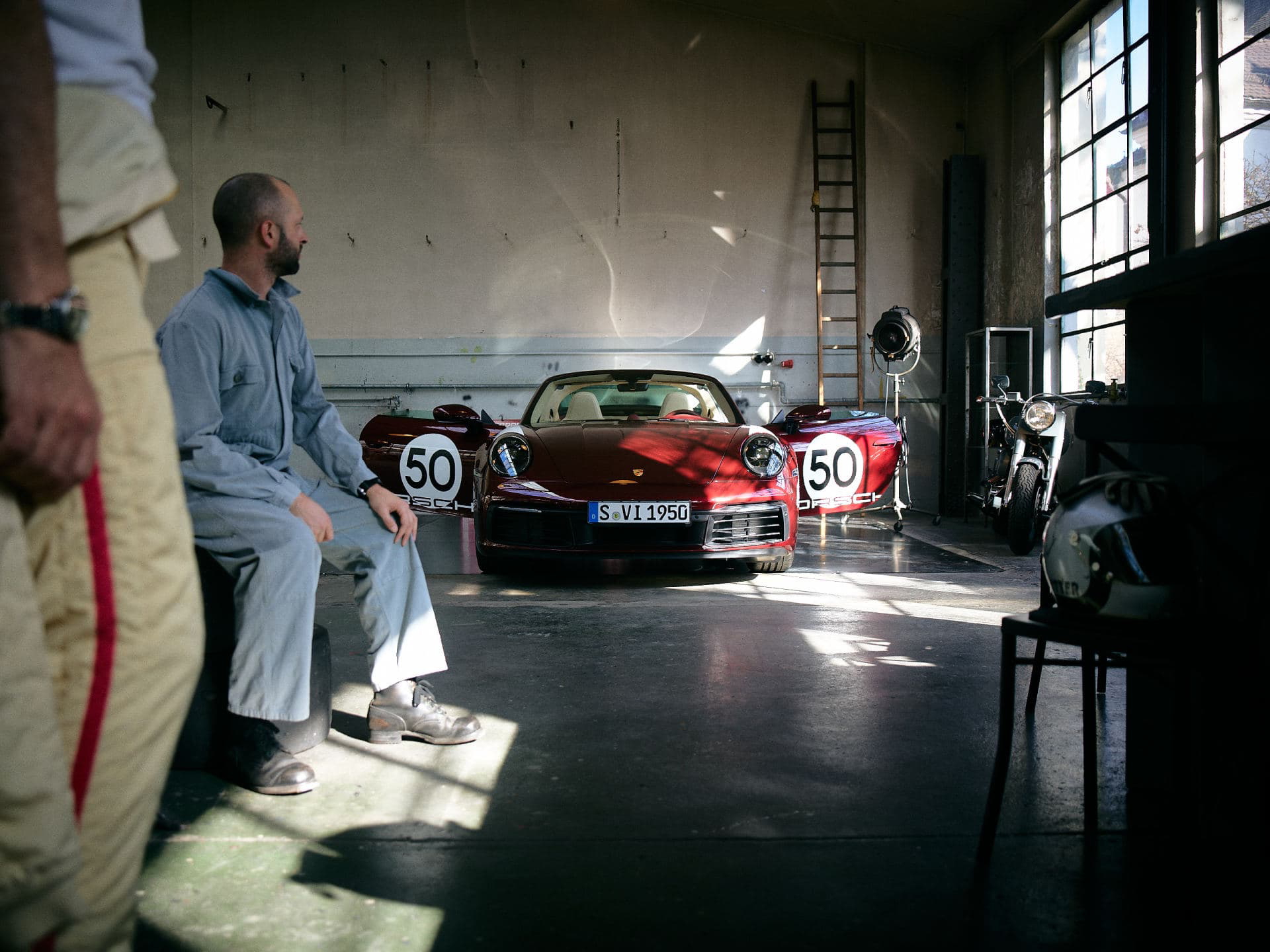 Porsche 911 Targa Hde Porsche Vintage Motiv 01 0062