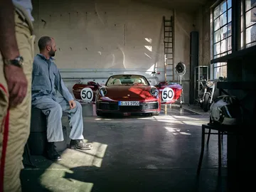 Porsche 911 Targa Hde Porsche Vintage Motiv 01 0070