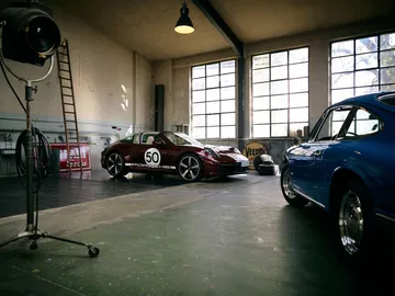 Porsche 911 Targa Hde Porsche Vintage Motiv 02 0021