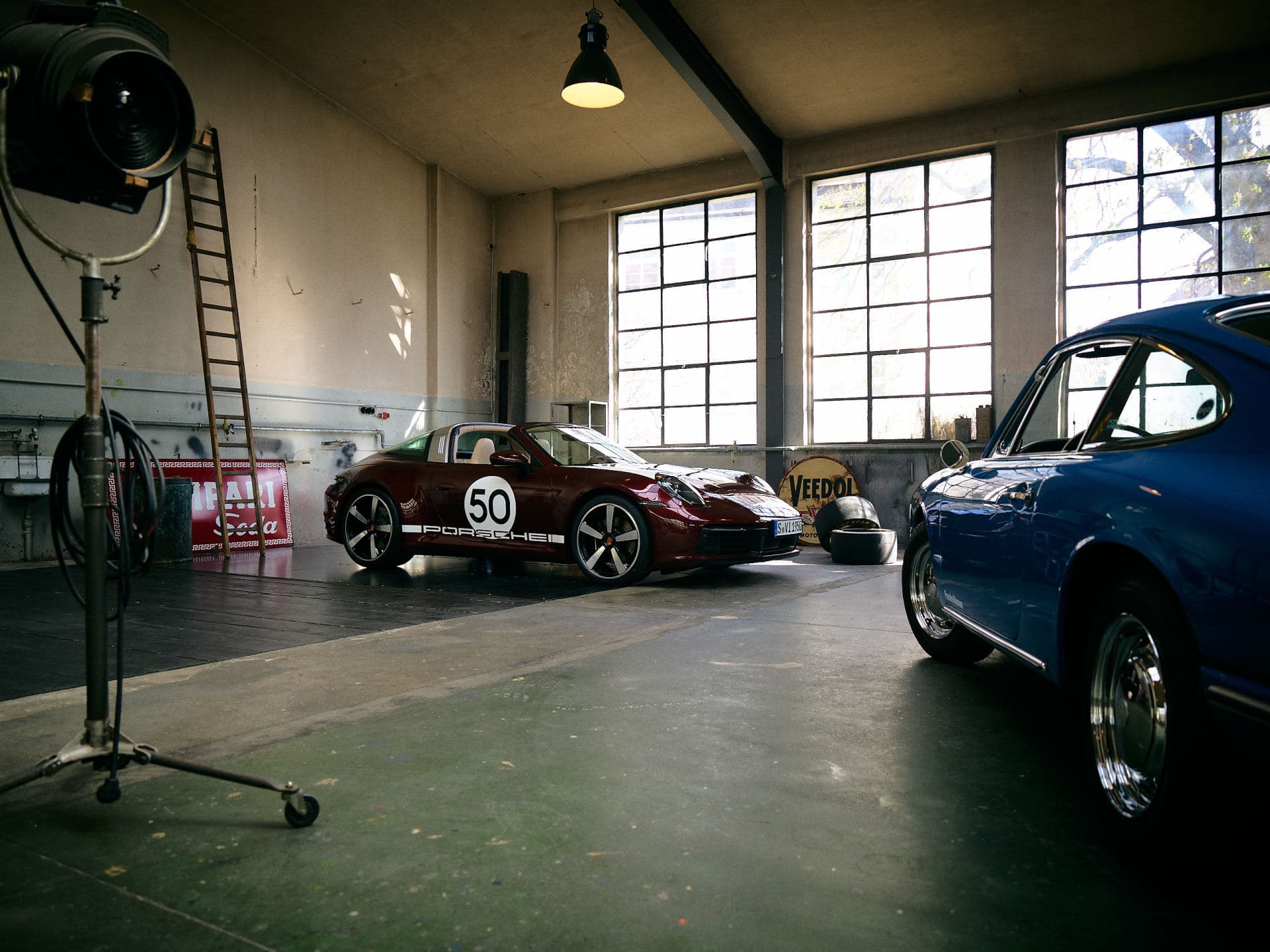 Porsche 911 Targa Hde Porsche Vintage Motiv 02 0021