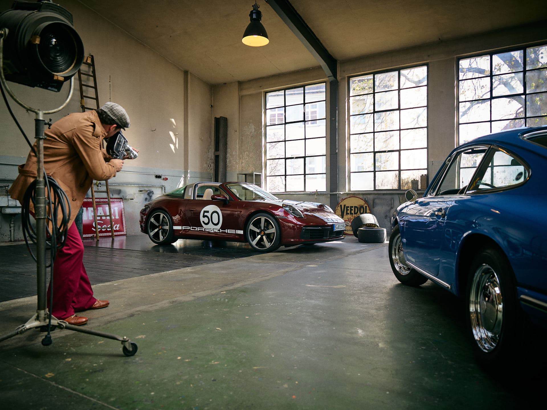 Porsche 911 Targa Hde Porsche Vintage Motiv 02 0040