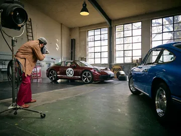 Porsche 911 Targa Hde Porsche Vintage Motiv 02 0045