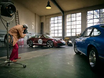 Porsche 911 Targa Hde Porsche Vintage Motiv 02 0046