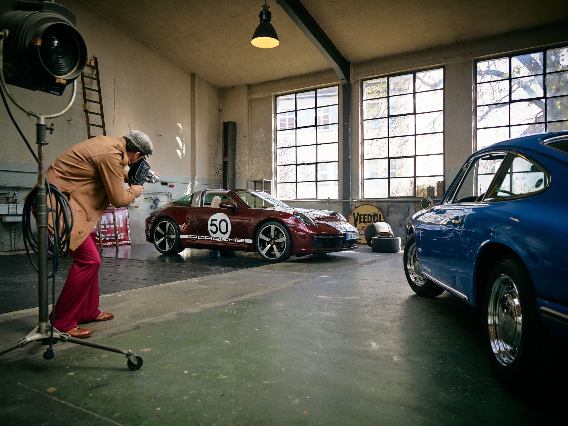 Porsche 911 Targa Hde Porsche Vintage Motiv 02 0046