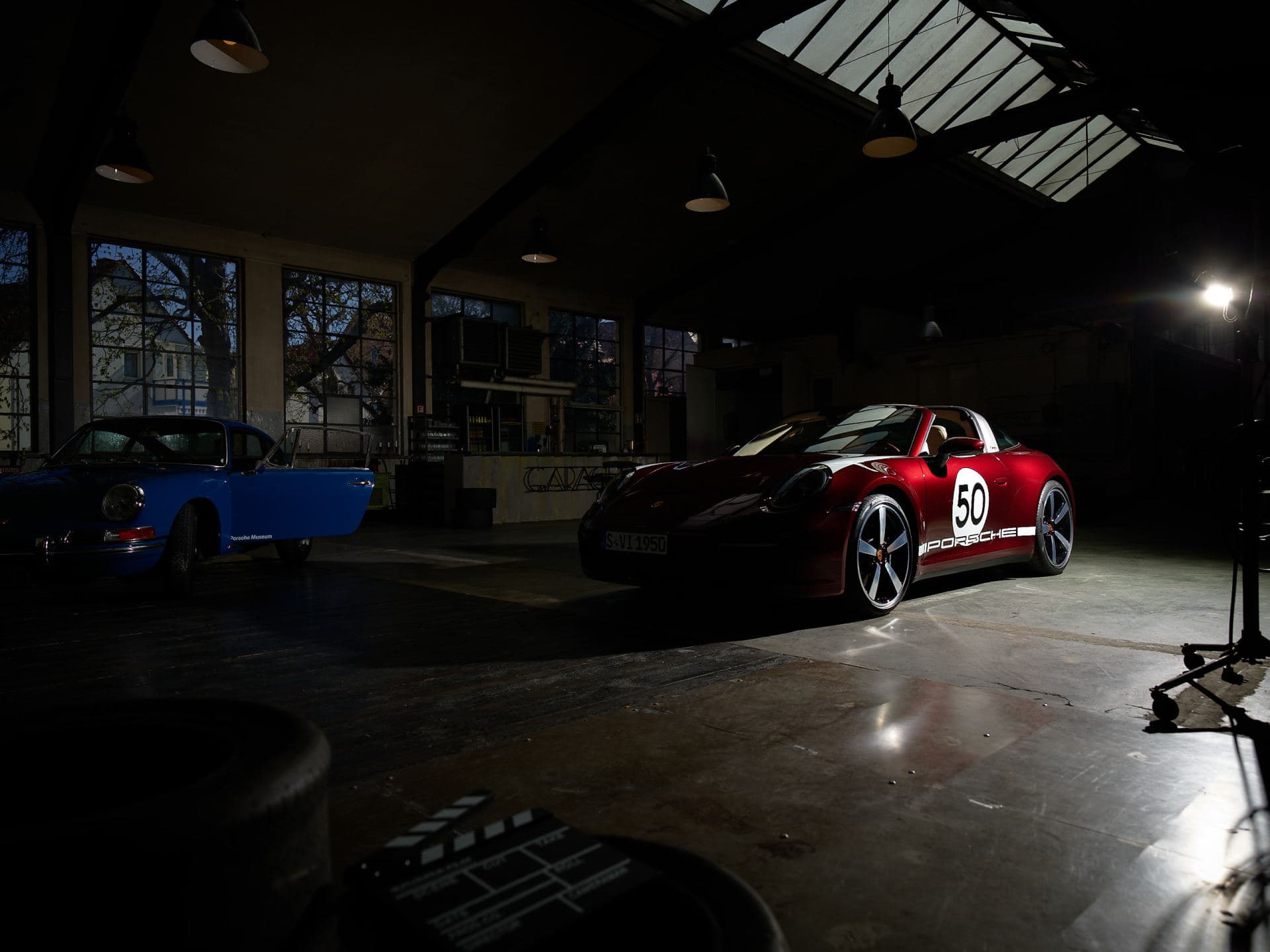 Porsche 911 Targa Hde Porsche Vintage Motiv 03 0024