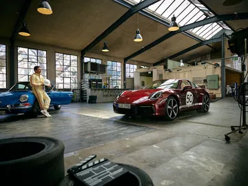 Porsche 911 Targa Hde Porsche Vintage Motiv 03 0044