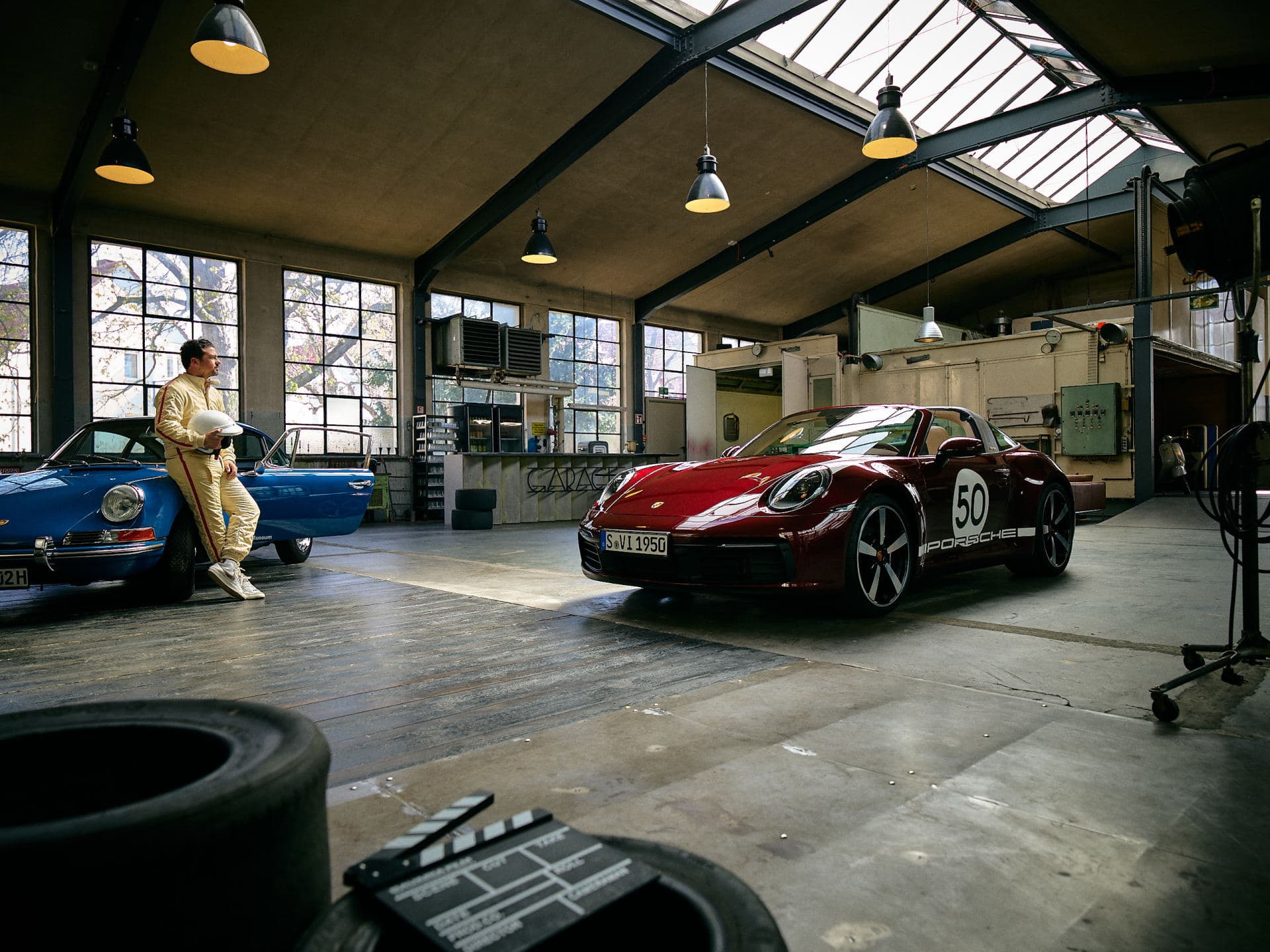 Porsche 911 Targa Hde Porsche Vintage Motiv 03 0046