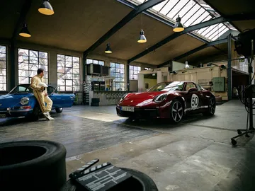 Porsche 911 Targa Hde Porsche Vintage Motiv 03 0048