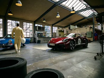 Porsche 911 Targa Hde Porsche Vintage Motiv 03 0062