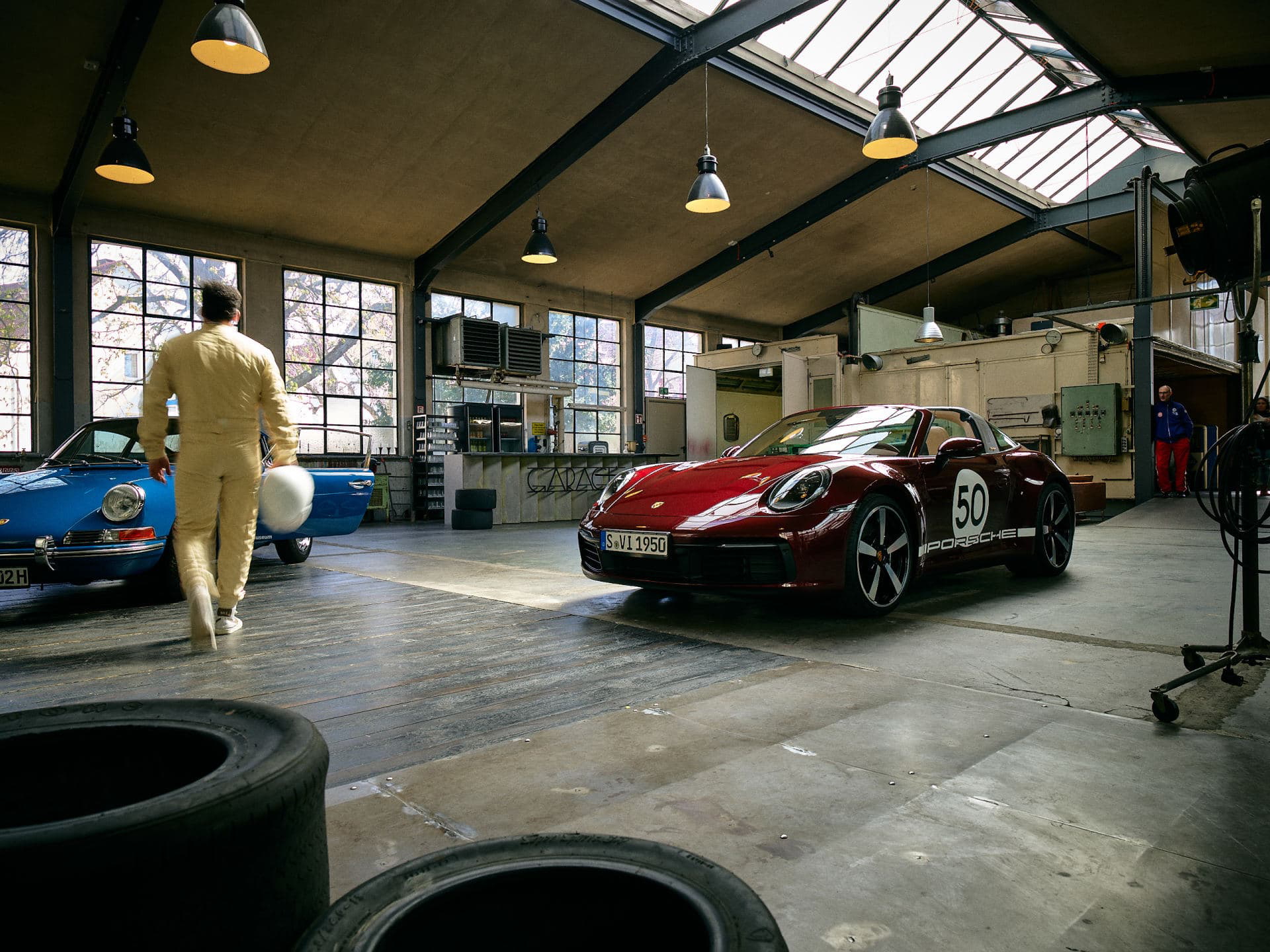 Porsche 911 Targa Hde Porsche Vintage Motiv 03 0062