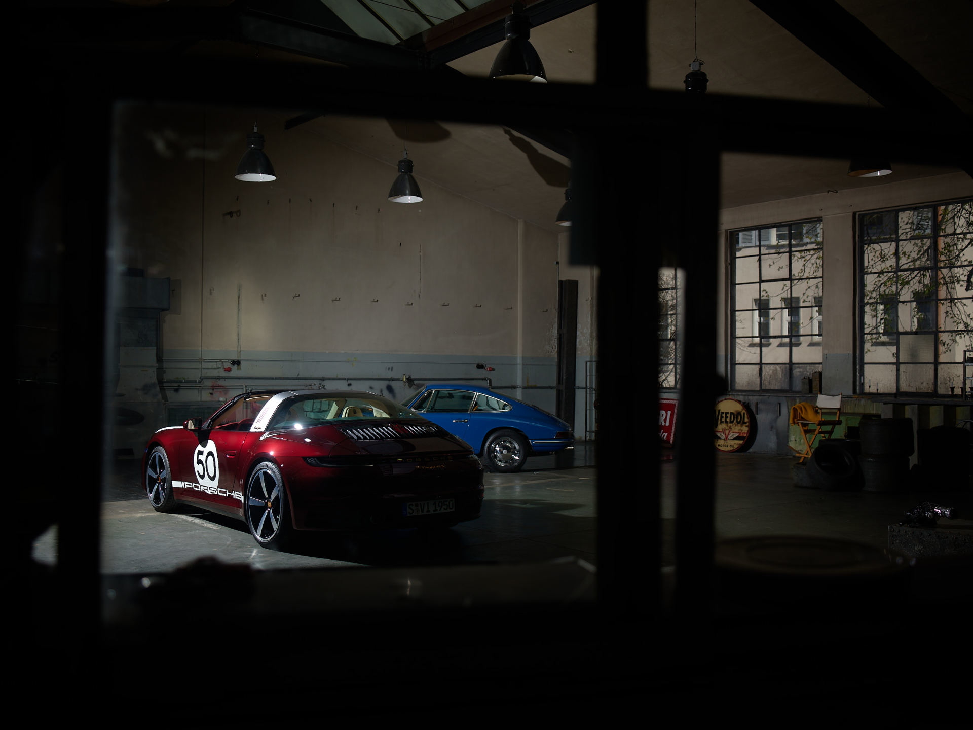 Porsche 911 Targa Hde Porsche Vintage Motiv 04 0026