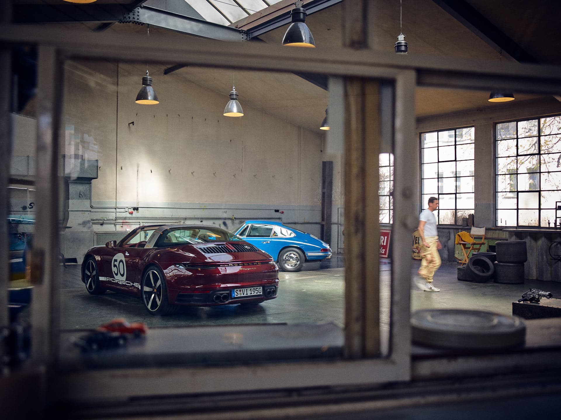 Porsche 911 Targa Hde Porsche Vintage Motiv 04 0052