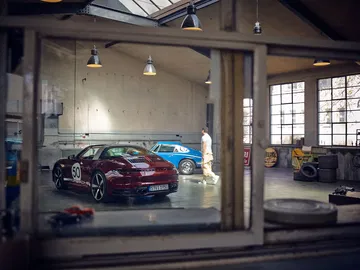 Porsche 911 Targa Hde Porsche Vintage Motiv 04 0098