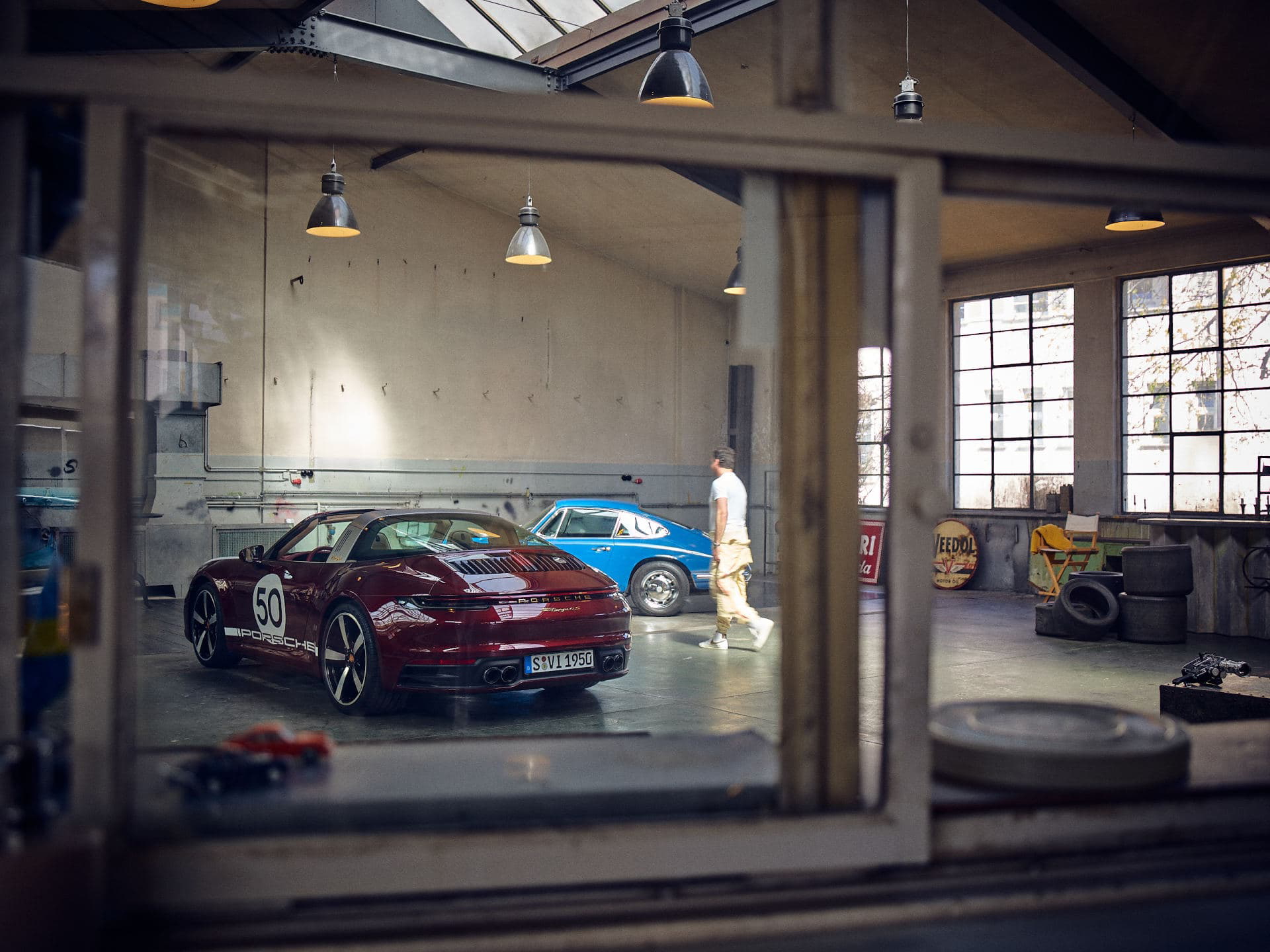 Porsche 911 Targa Hde Porsche Vintage Motiv 04 0098