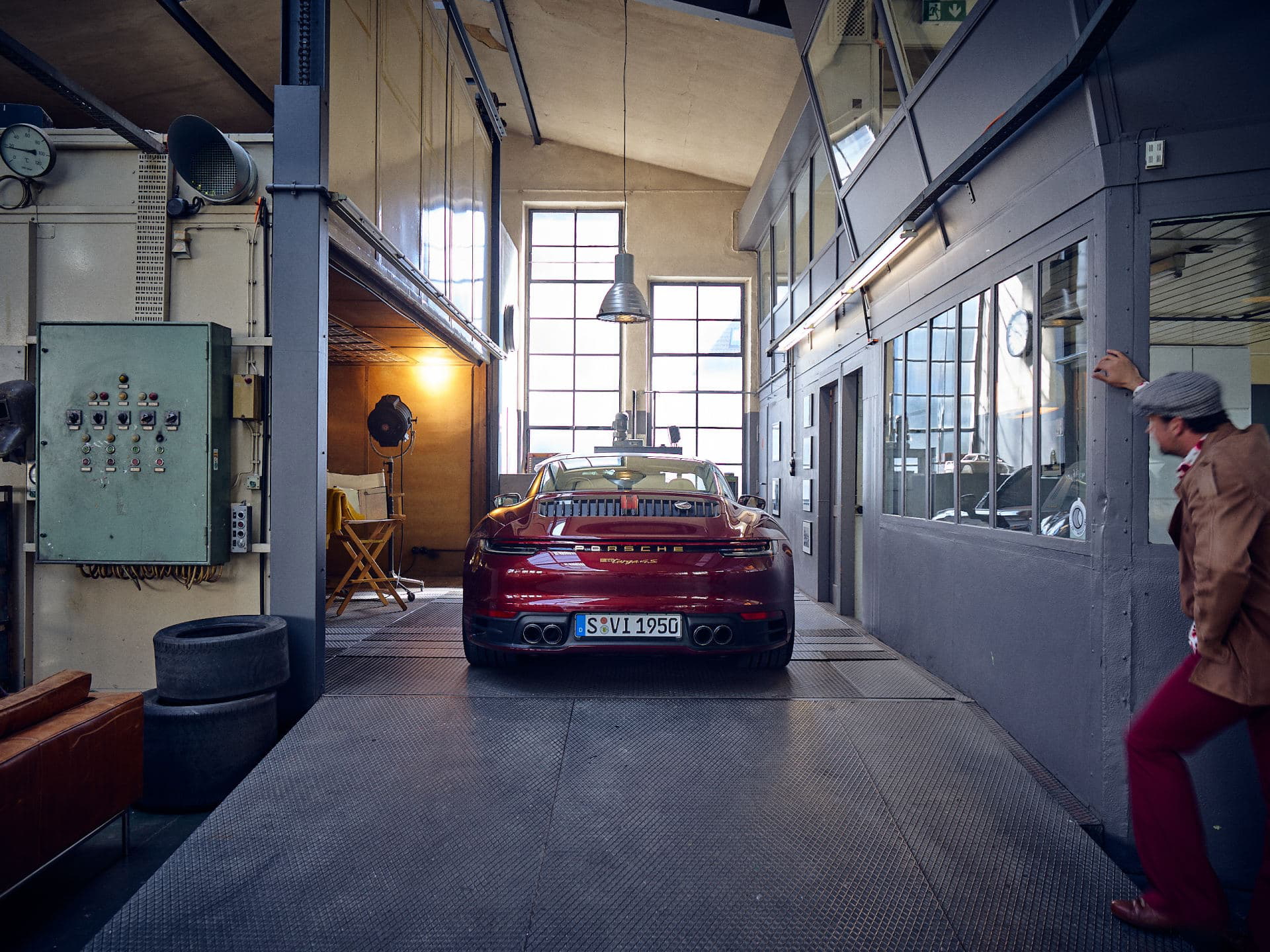 Porsche 911 Targa Hde Porsche Vintage Motiv 05 0053