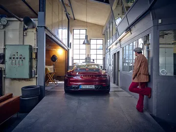 Porsche 911 Targa Hde Porsche Vintage Motiv 05 0072