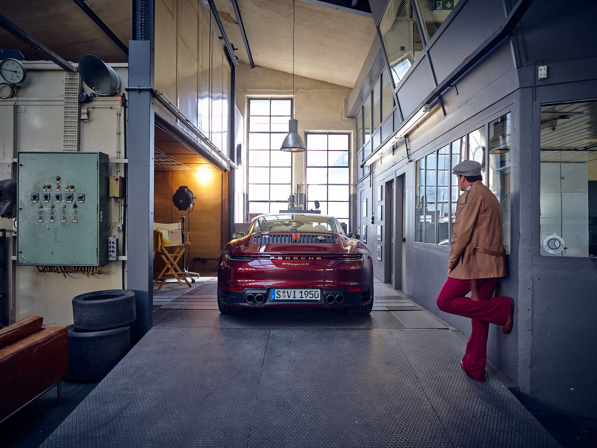 Porsche 911 Targa Hde Porsche Vintage Motiv 05 0072